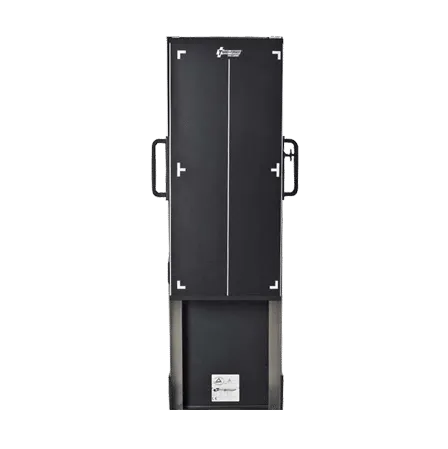 LLFS Wall Mounted Trans-Former® Grid Cabinet
