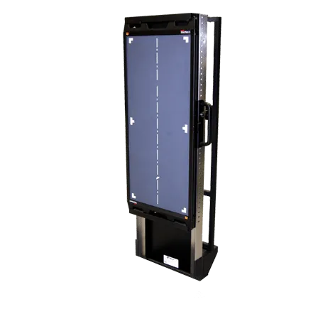 LLFS Wall Mounted Trans-Former® Grid Cabinet