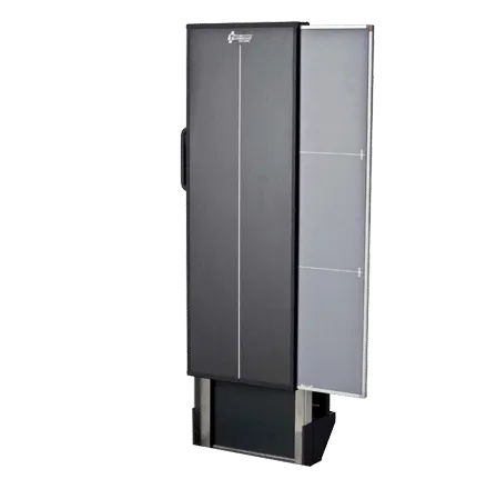 LLFS Wall Mounted Trans-Former® Grid Cabinet