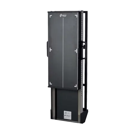 LLFS Wall Mounted Trans-Former® Grid Cabinet