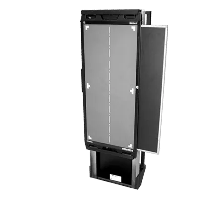 LLFS Wall Mounted Trans-Former® Grid Cabinet