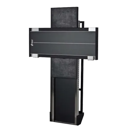 LLFS Wall Mounted Trans-Former® Grid Cabinet