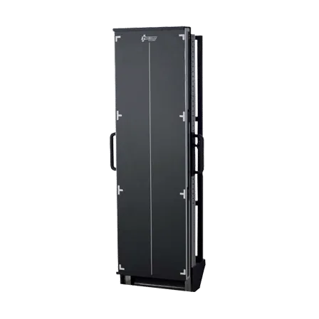 LLFS Wall Mounted Trans-Former® Grid Cabinet