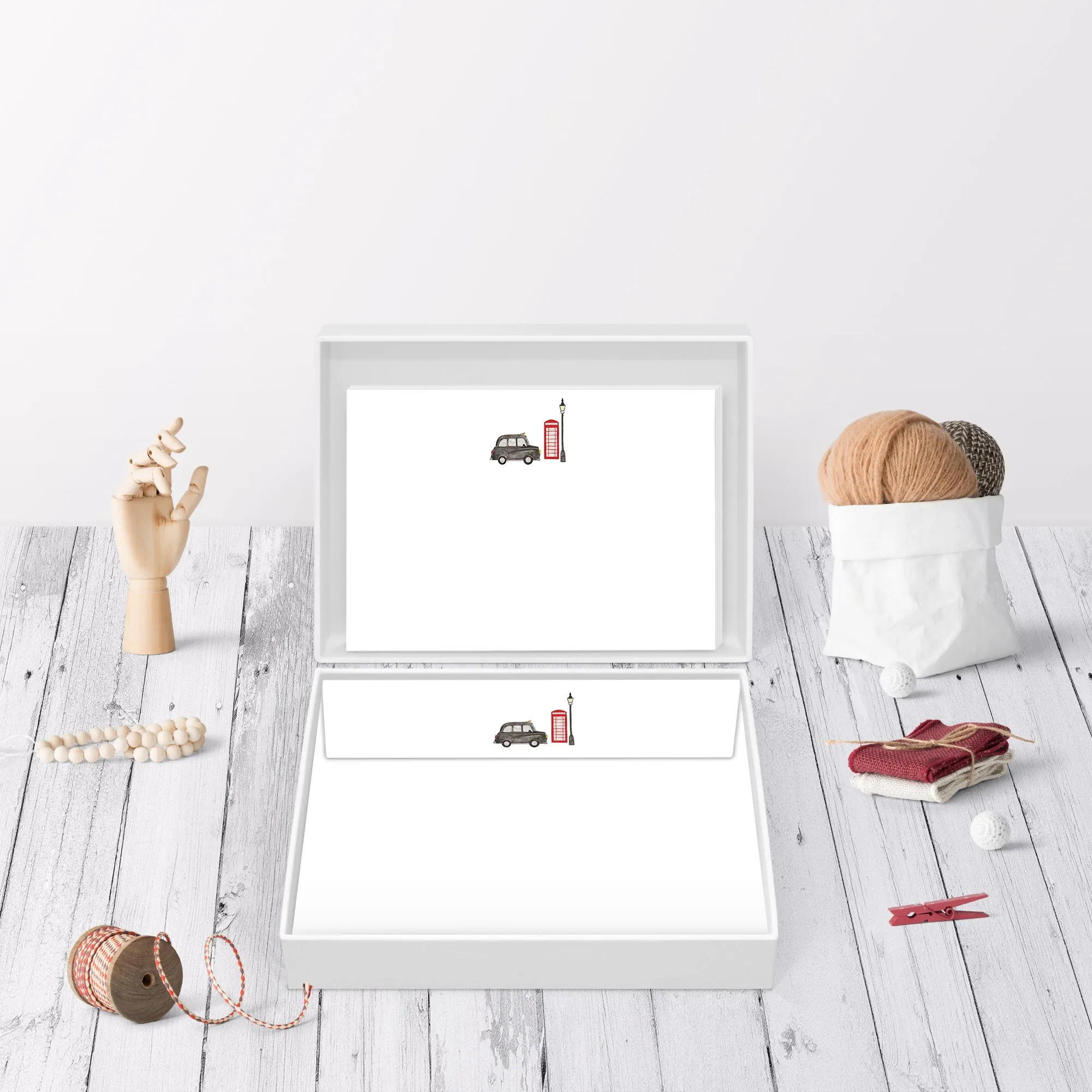 London Icon Flat Notecard Set