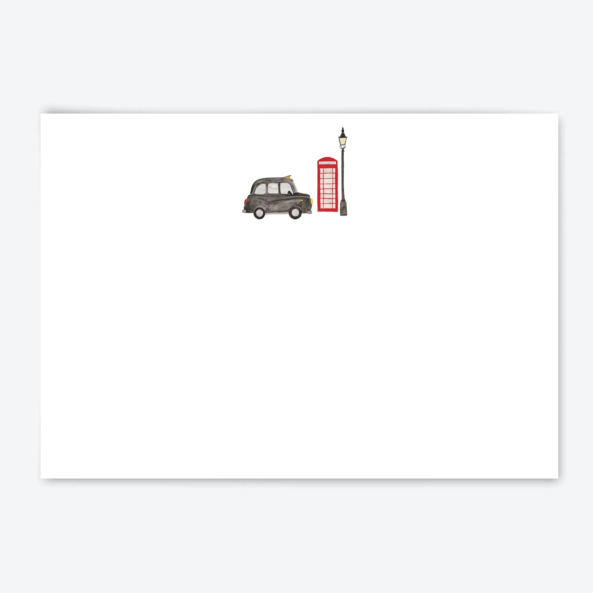 London Icon Flat Notecard Set