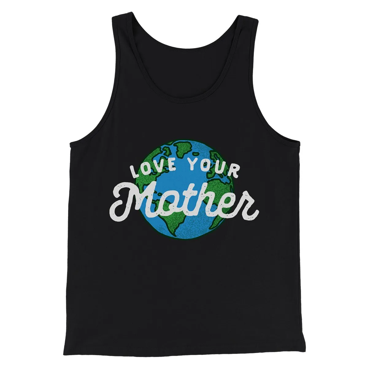 Love Your Mother Earth Men/Unisex Tank Top