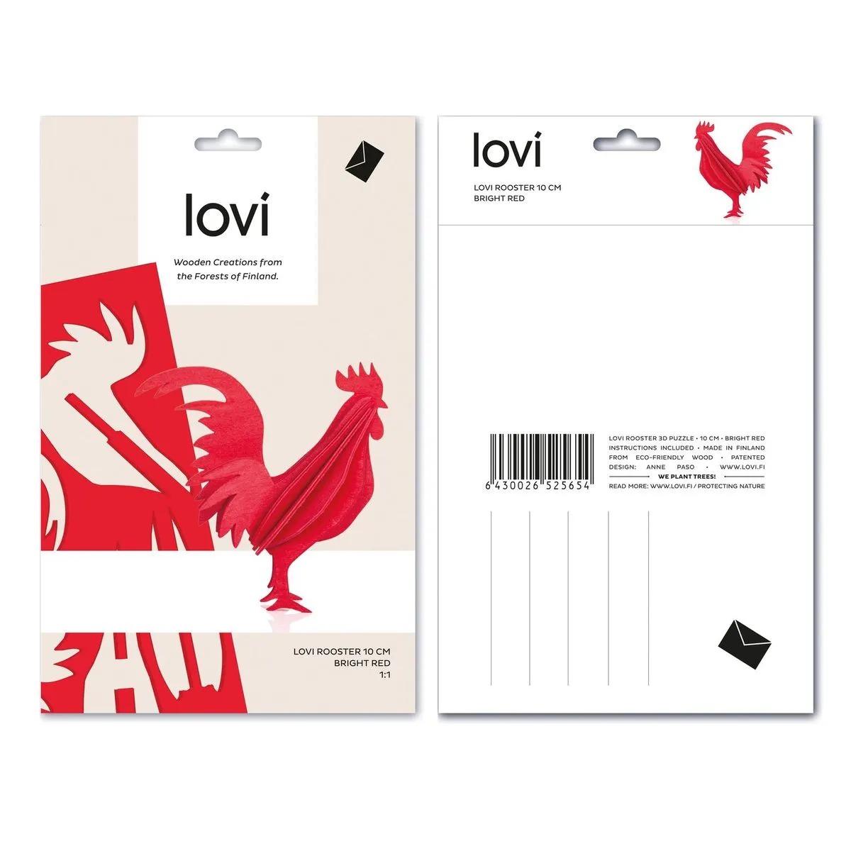 Lovi Rooster