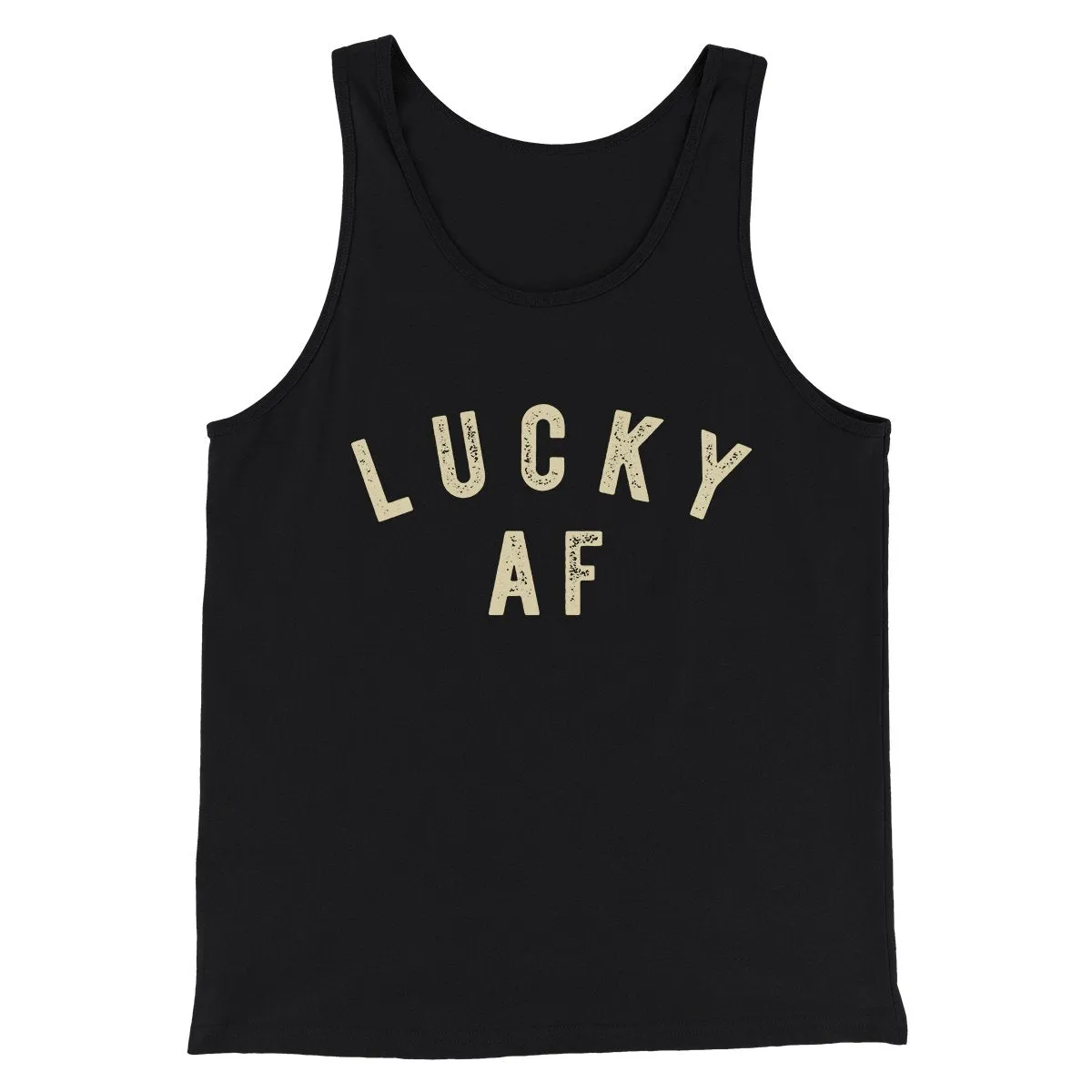 Lucky AF Men/Unisex Tank Top