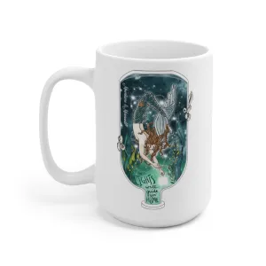 Luminary Mermaid Coffee Mug 15oz