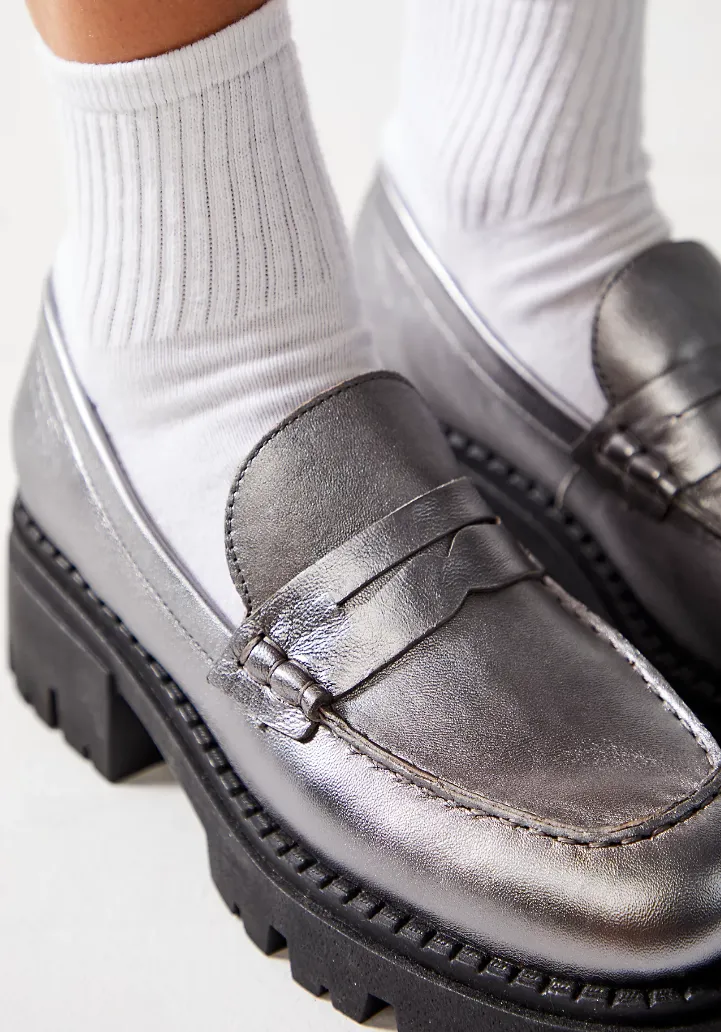 Lyra Lug Sole Loafer