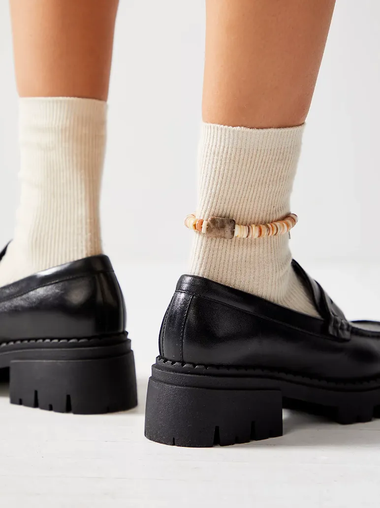 Lyra Lug Sole Loafer