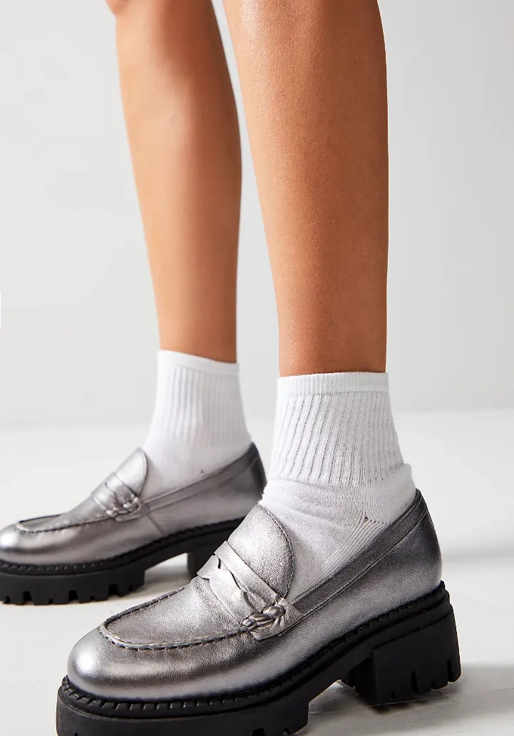 Lyra Lug Sole Loafer
