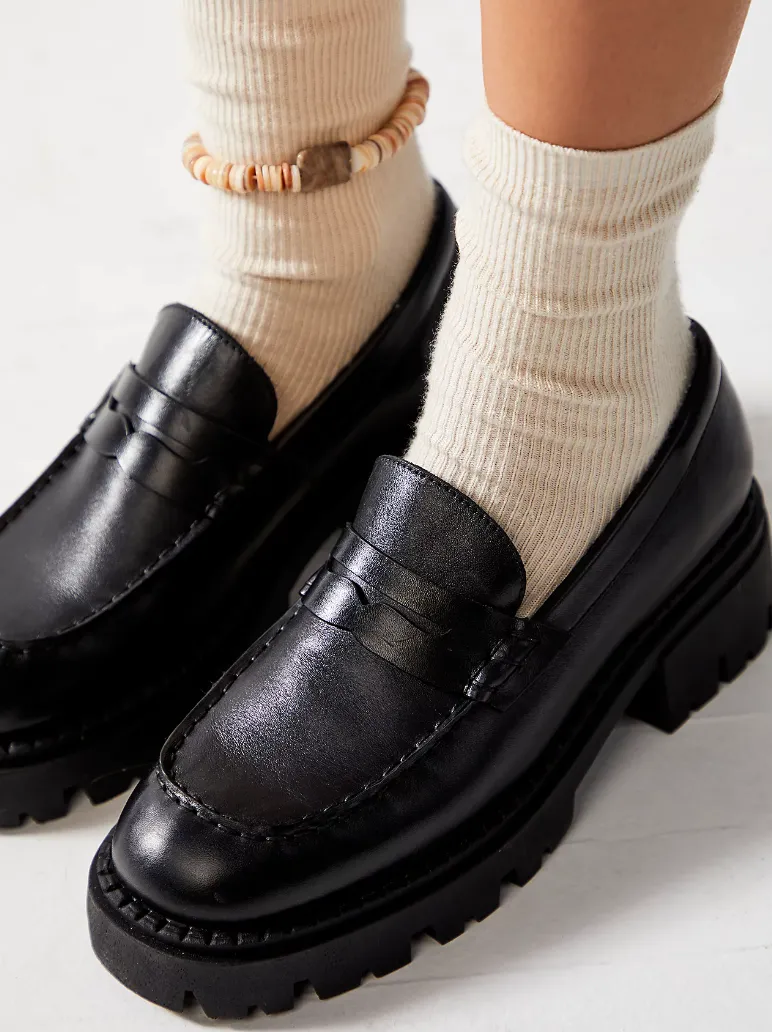 Lyra Lug Sole Loafer