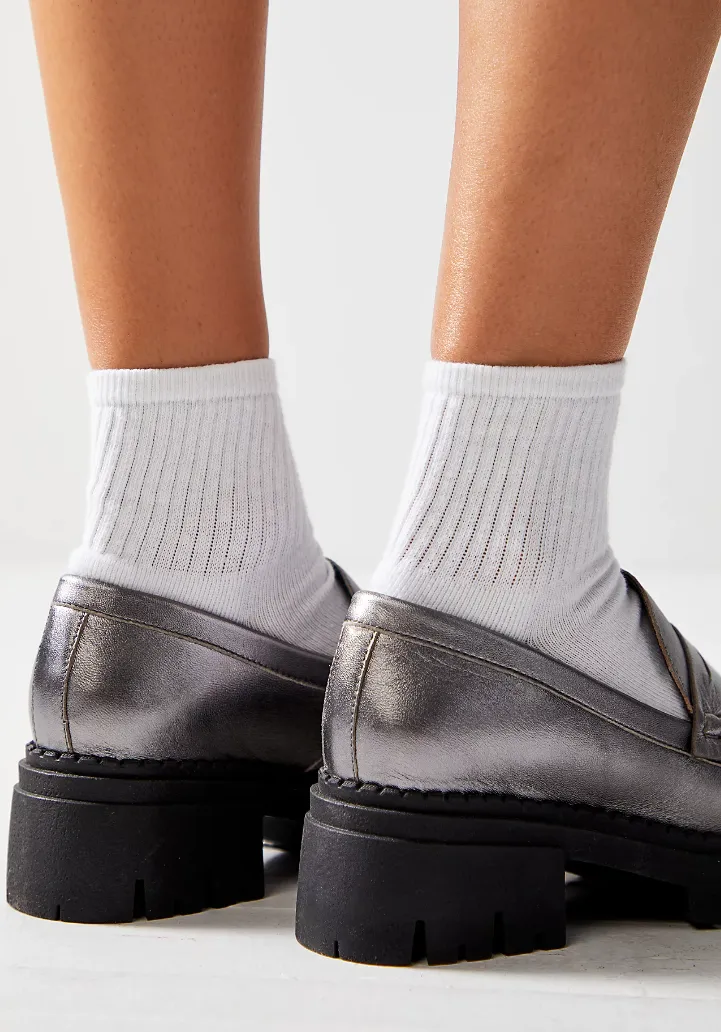 Lyra Lug Sole Loafer