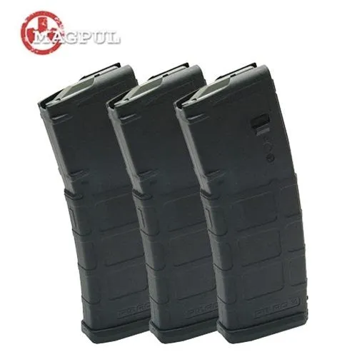 MAGPUL MAG557 GEN III BLK 3 PACK