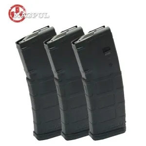 MAGPUL MAG557 GEN III BLK 3 PACK