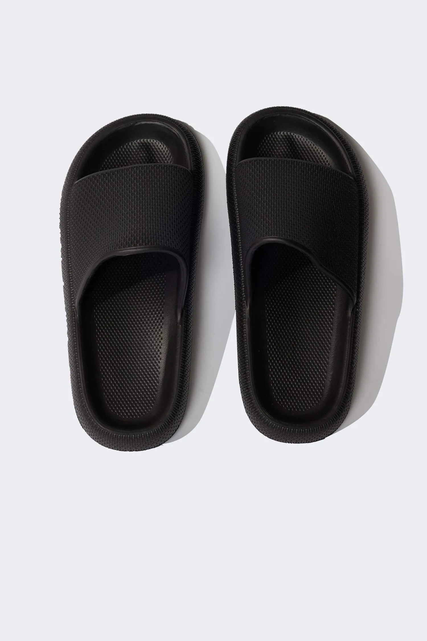Man Flat Sole Single Banded Eva Slippers
