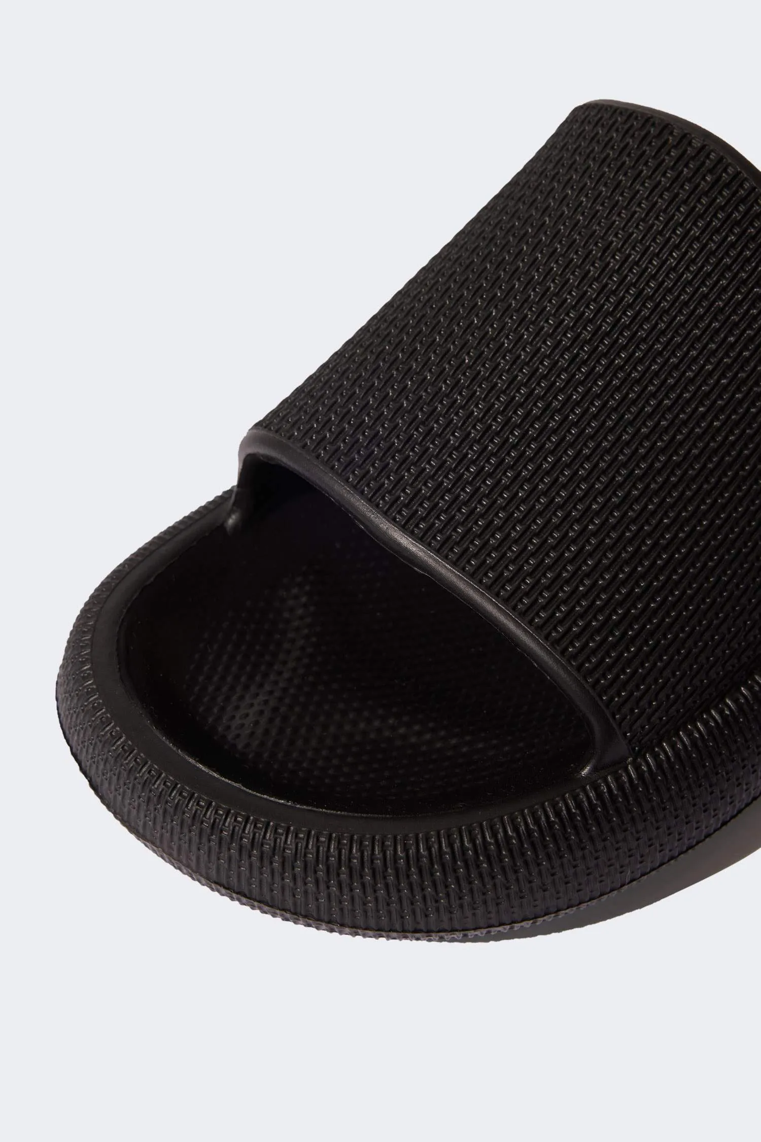 Man Flat Sole Single Banded Eva Slippers