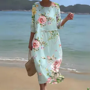 Mara | Romantic Bloom Dress