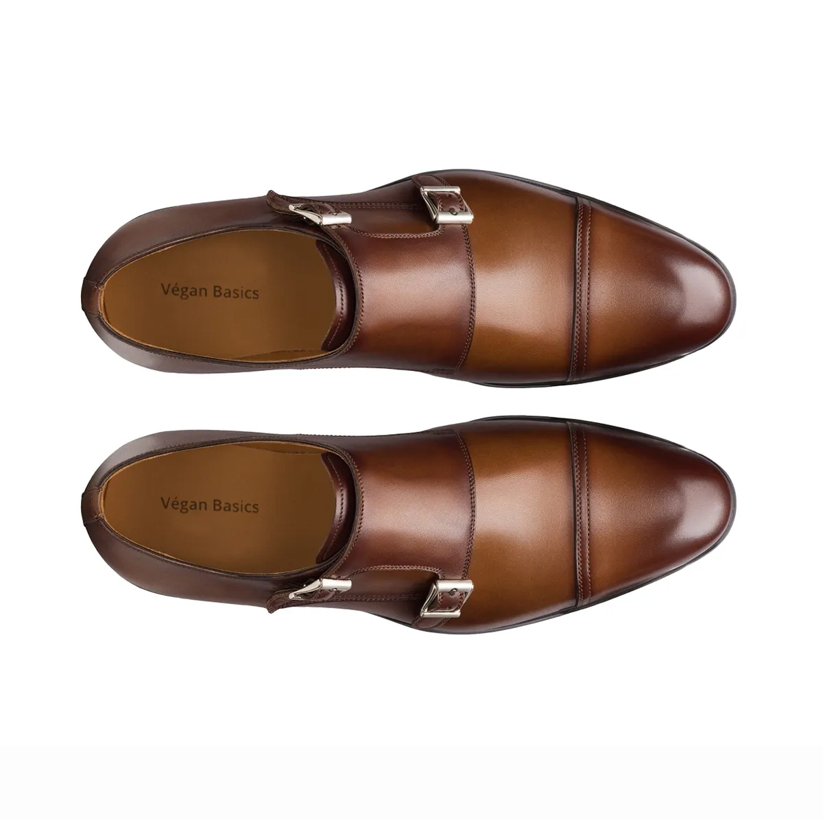 Marchal Brown Monk Shoes