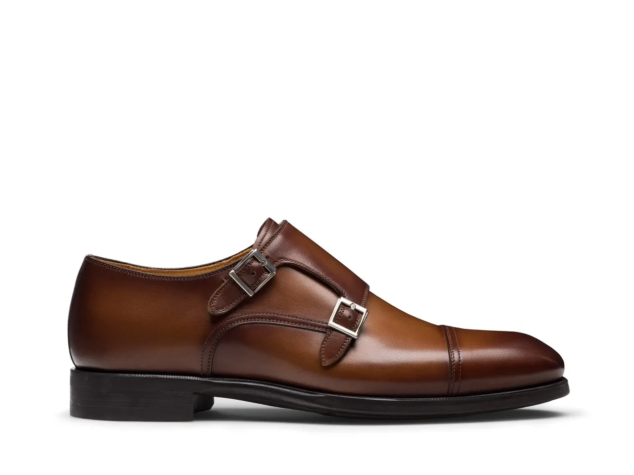 Marchal Brown Monk Shoes