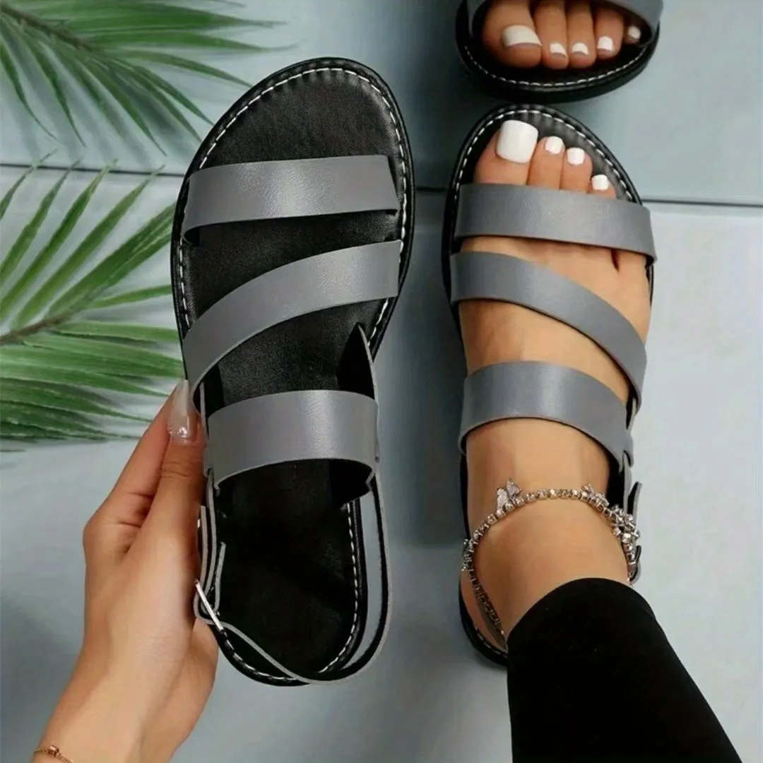 Marion  - Casual leather orthopedic sandals
