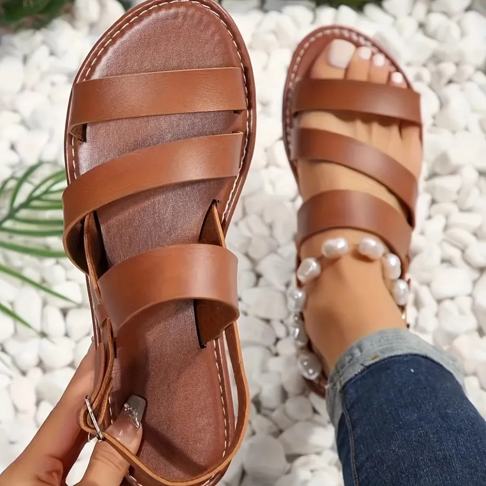 Marion  - Casual leather orthopedic sandals