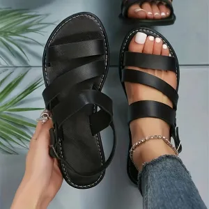 Marion  - Casual leather orthopedic sandals