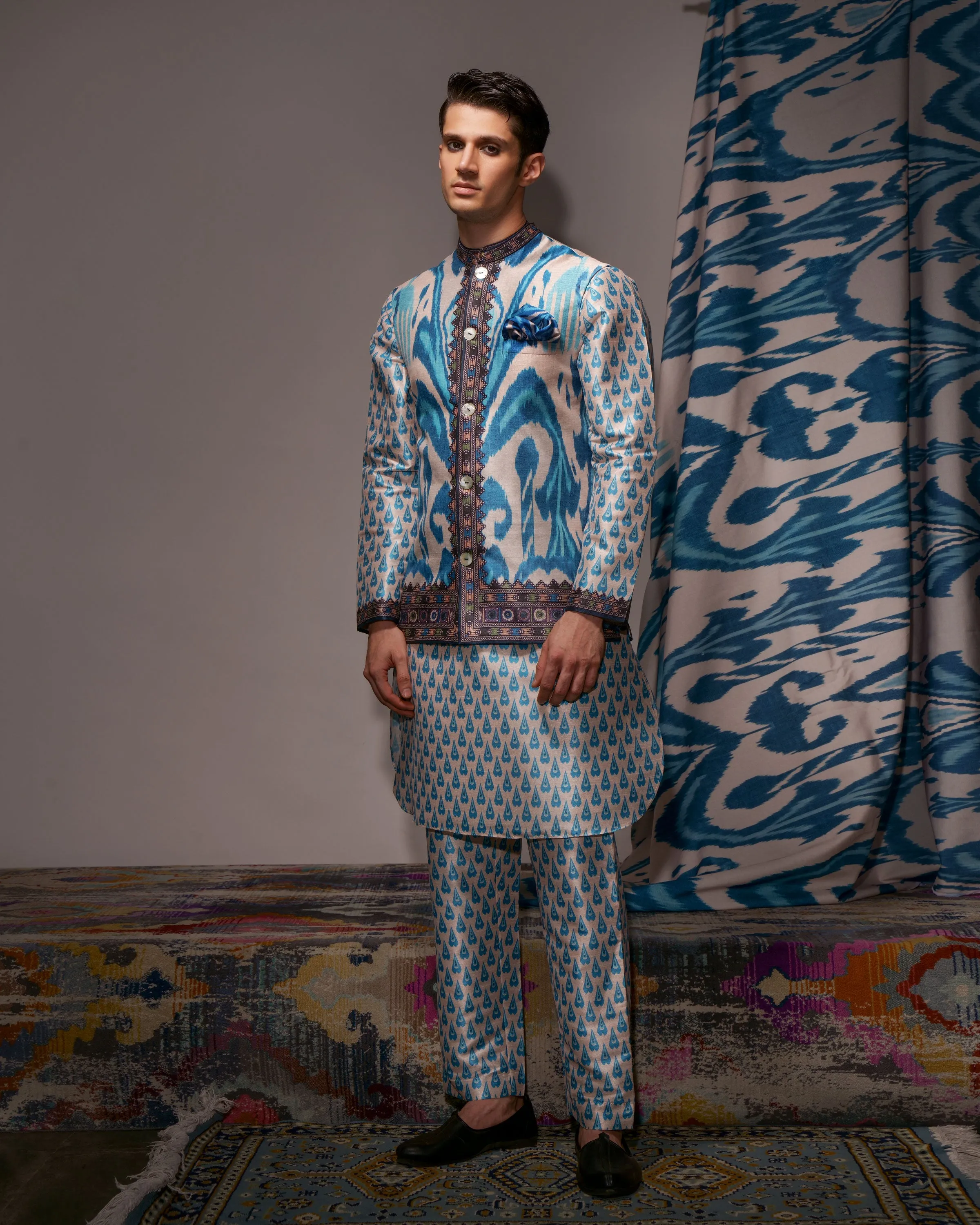 Marrakesh : Bruno - Blue