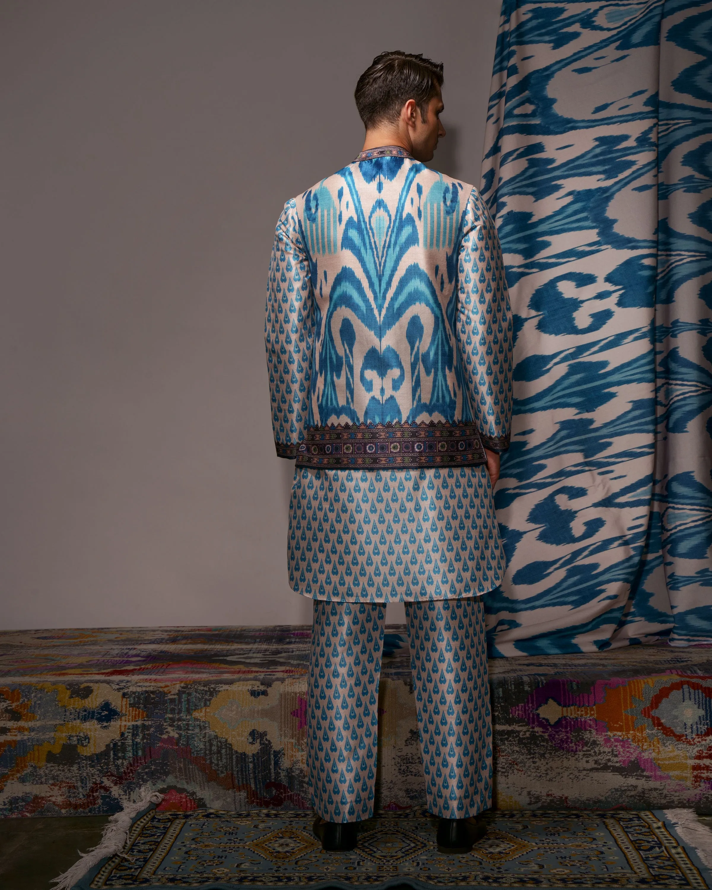 Marrakesh : Bruno - Blue