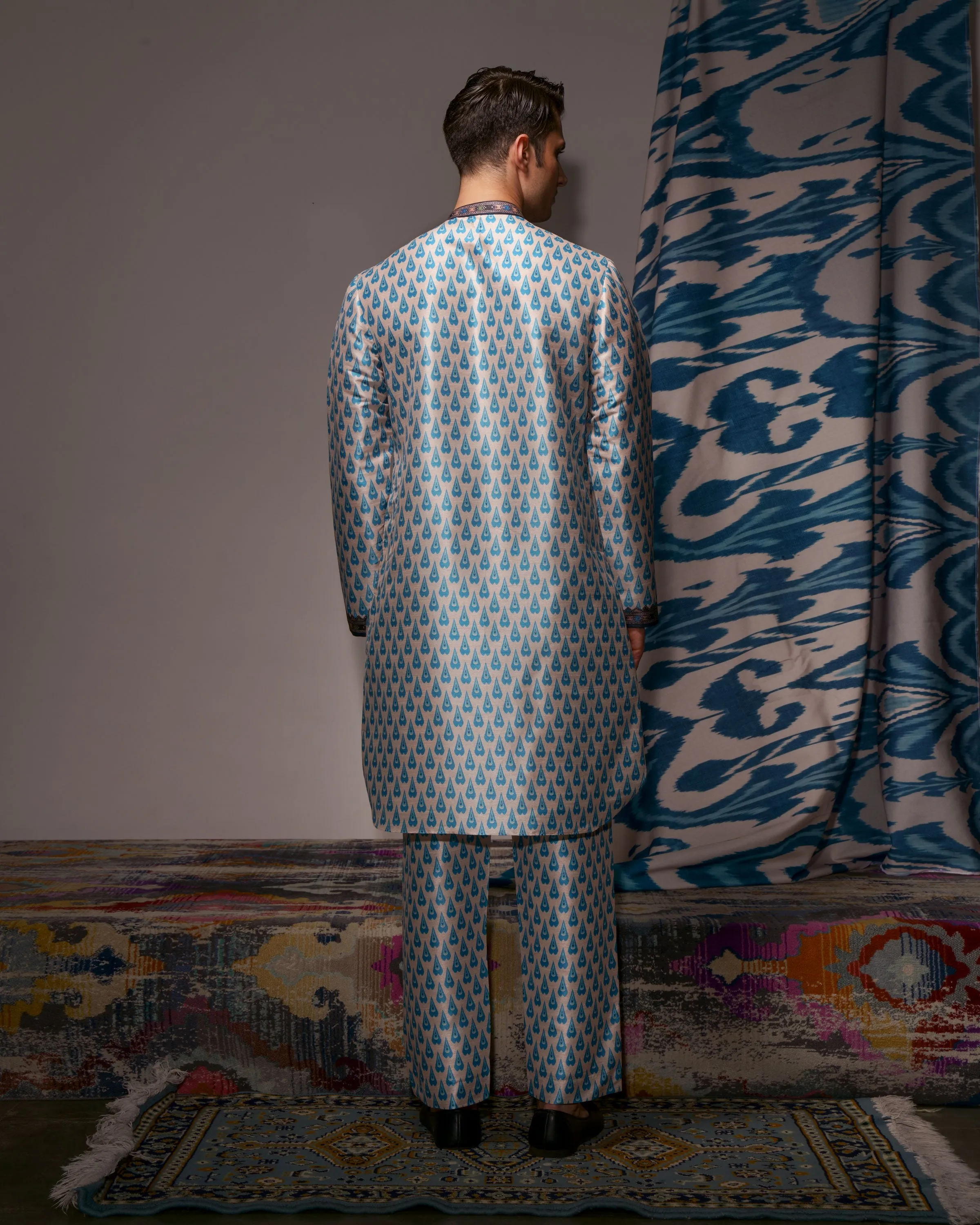 Marrakesh : Bruno - Blue