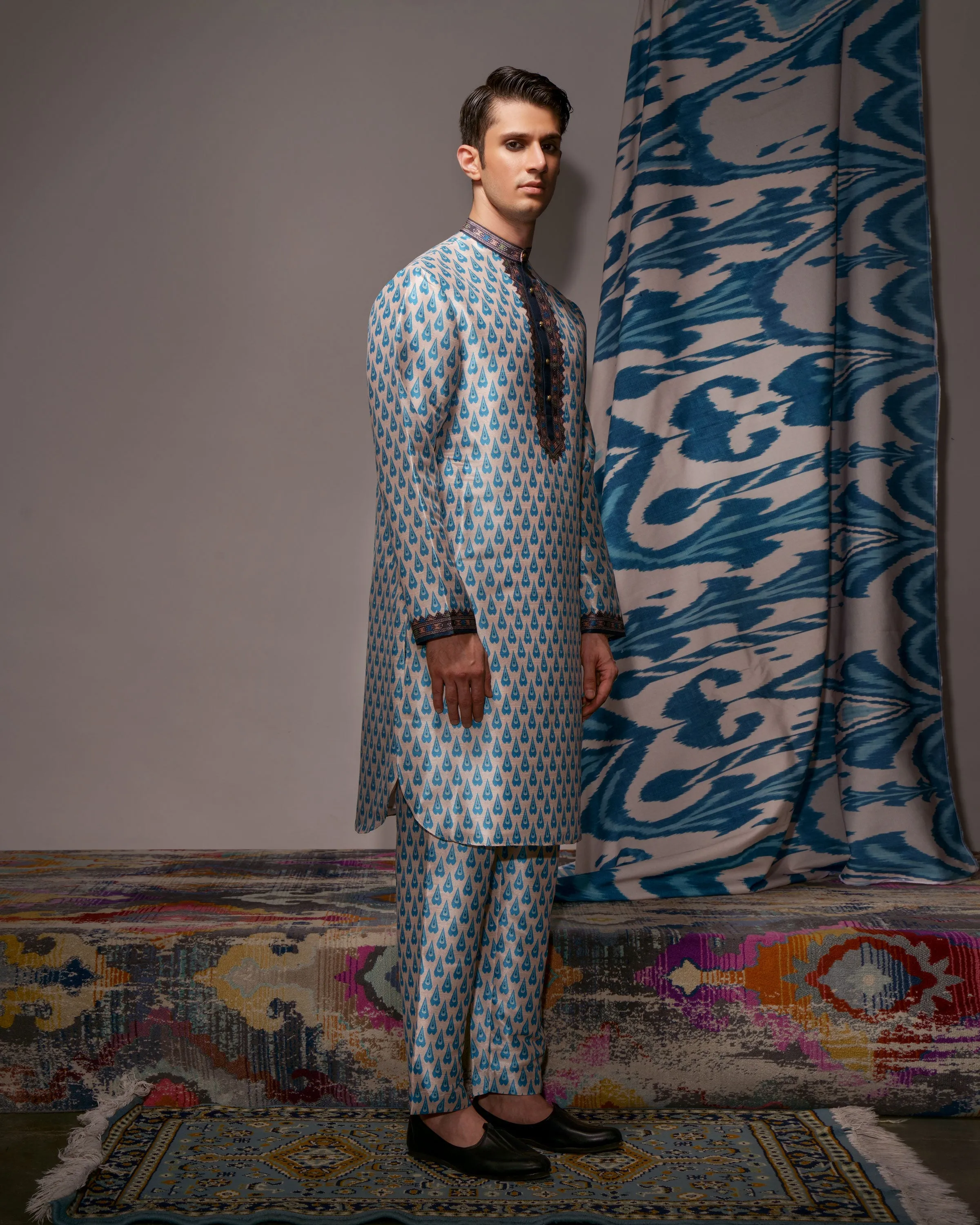 Marrakesh : Bruno - Blue