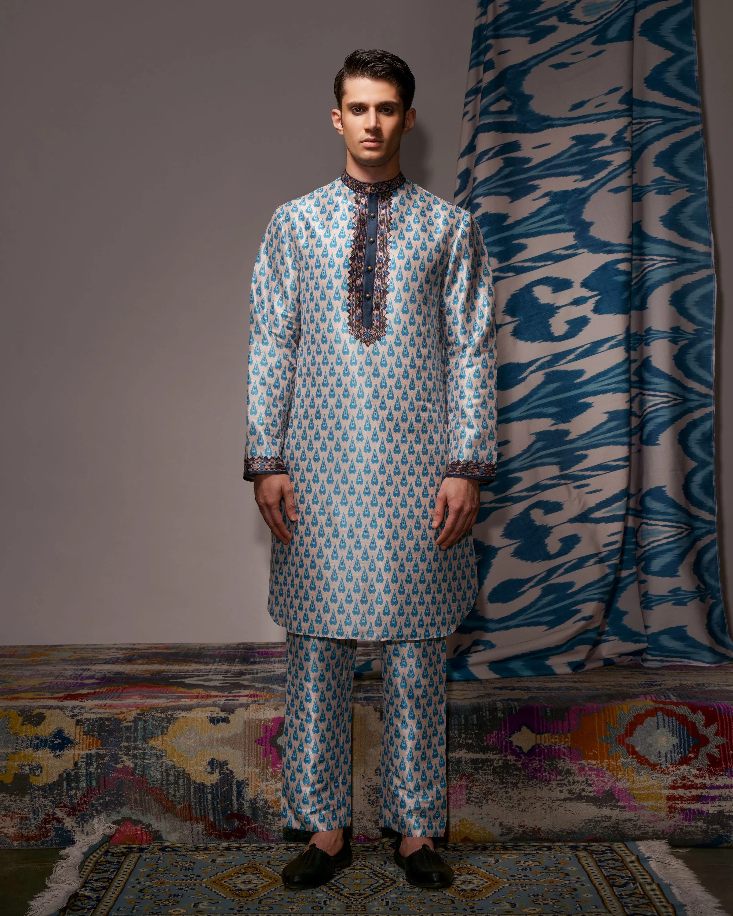 Marrakesh : Bruno - Blue
