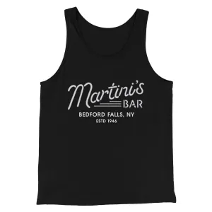 Martinis Bar Funny Movie Men/Unisex Tank Top