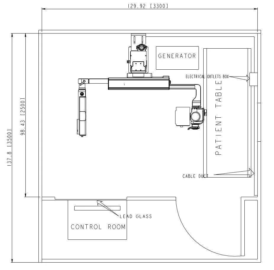 Maven Digital Straight Arm with CPI Generator