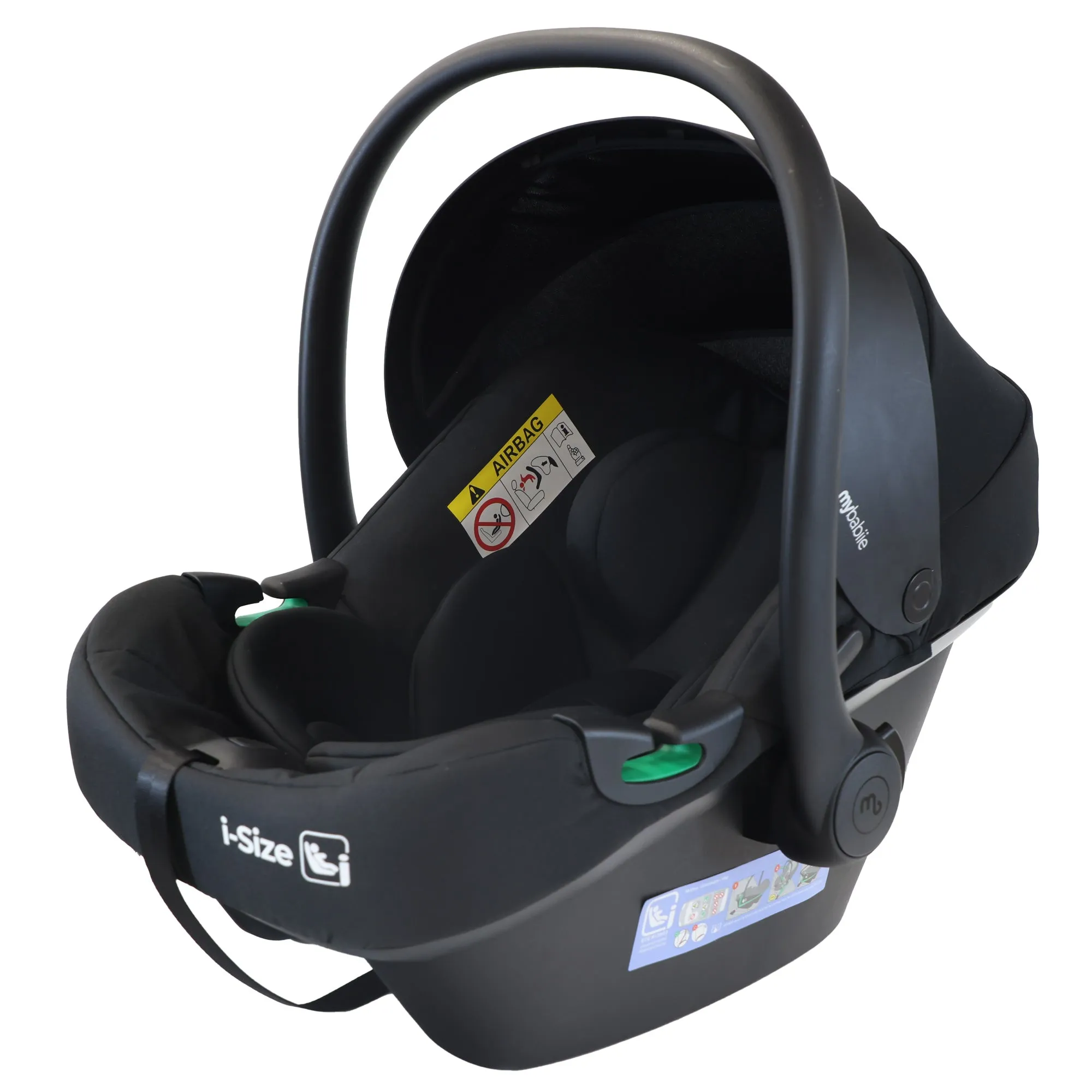 MB450i 3-in-1 Travel System - Forest Green
