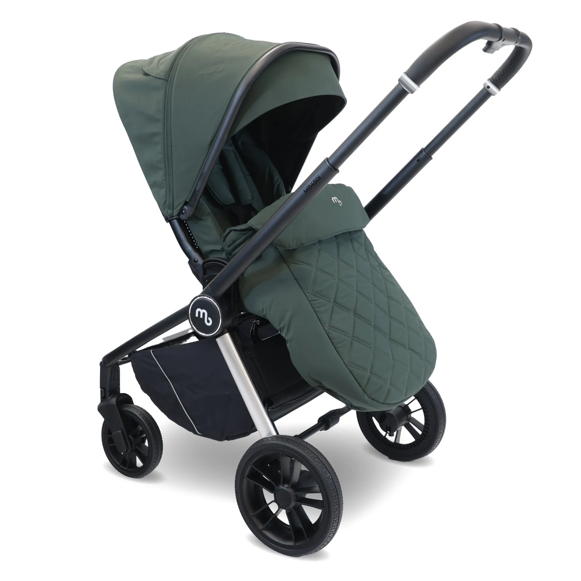 MB450i 3-in-1 Travel System - Forest Green