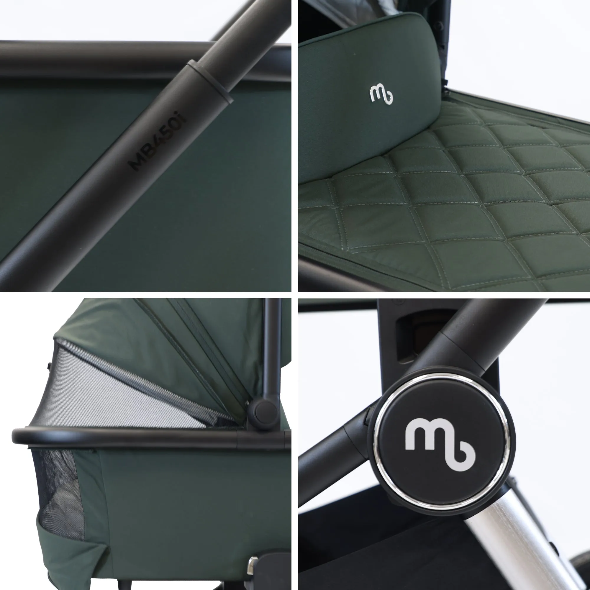MB450i 3-in-1 Travel System - Forest Green