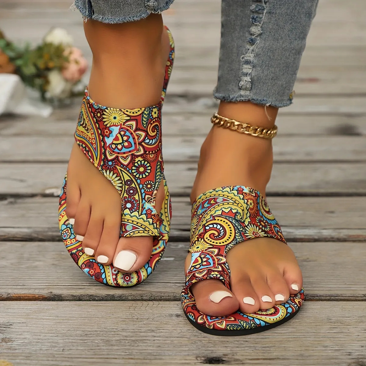 Melanie - Casual leather orthopedic sandals