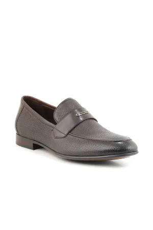 Men Formal Loafers M38052-Coffee