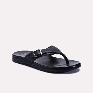 Mens Black Flip Flops 0151119