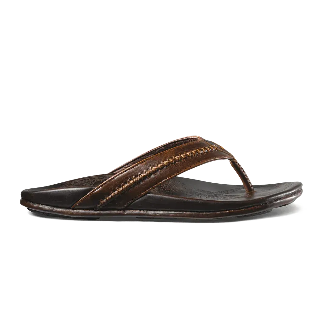 MEN'S OLUKAI MEA OLA | DARK JAVA / DARK JAVA