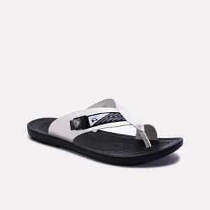 Mens White Casual Slippers 0151104