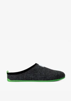 Mercredy Slipper Grey / Green