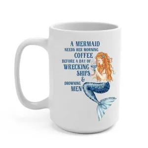 Mermaid's Brew Coffee Mug 15oz