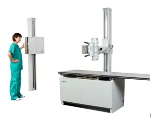 MI-1-X Radiographic X-Ray Unit- 4 way Float table