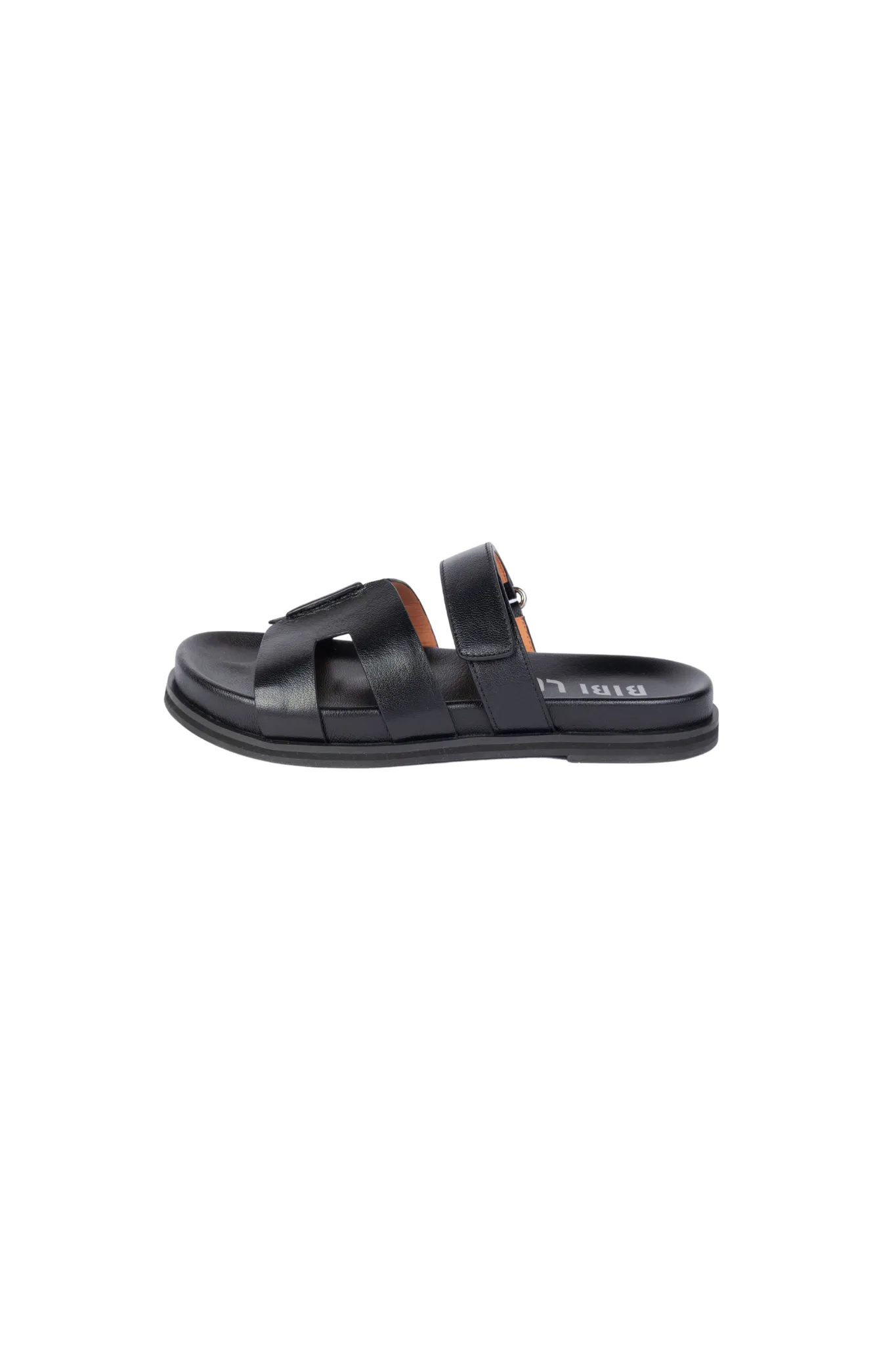 MINDY FLAT SANDALS - BLACK