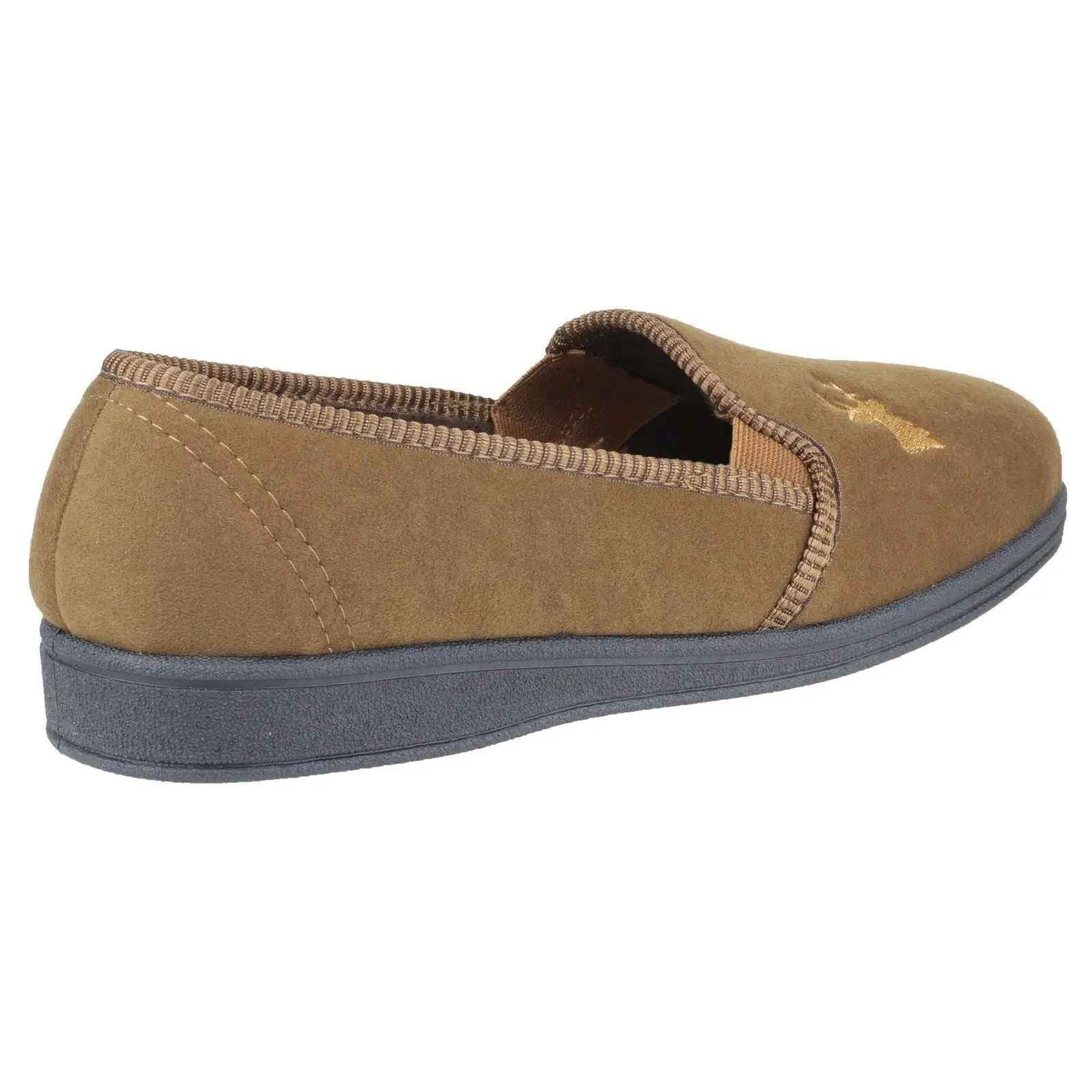 Mirak Men Slipper - Stag in 3 Colours, 6 to 12