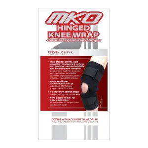 MKO Hinged Knee Wrap
