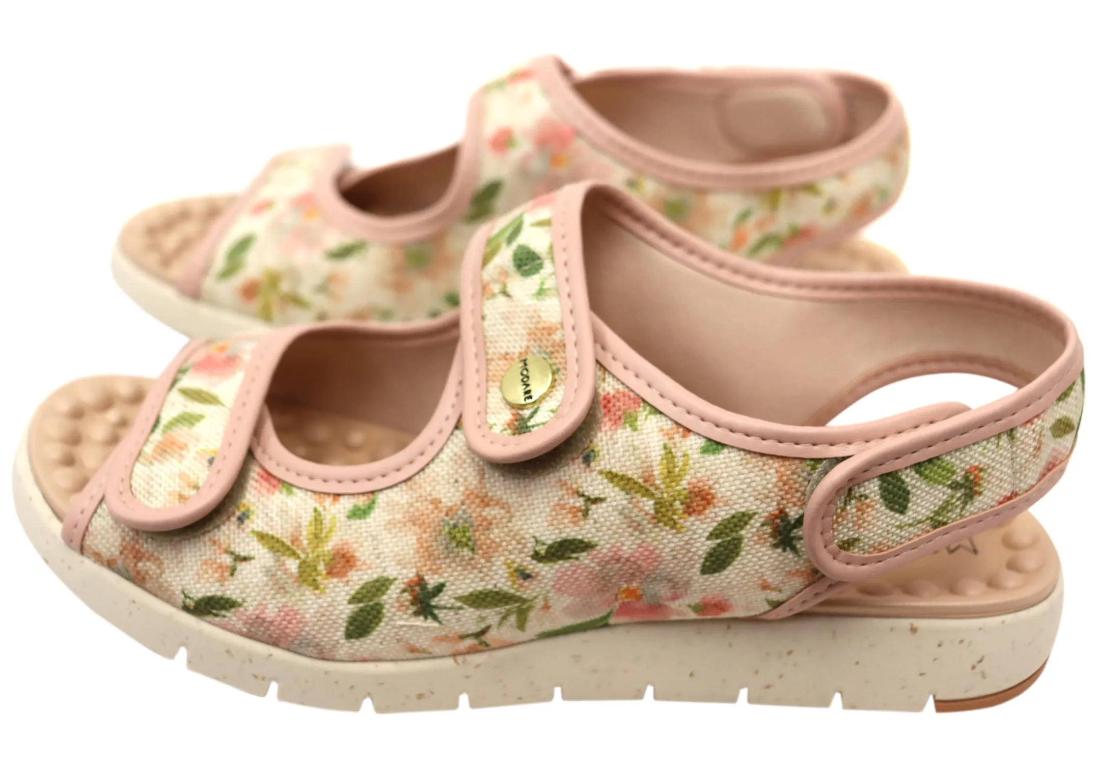 Modare Ultraconforto Ninia Womens Comfort Sandals With Massage Balls